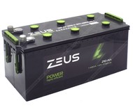 Аккумулятор ZEUS POWER 210 Ач п.п.