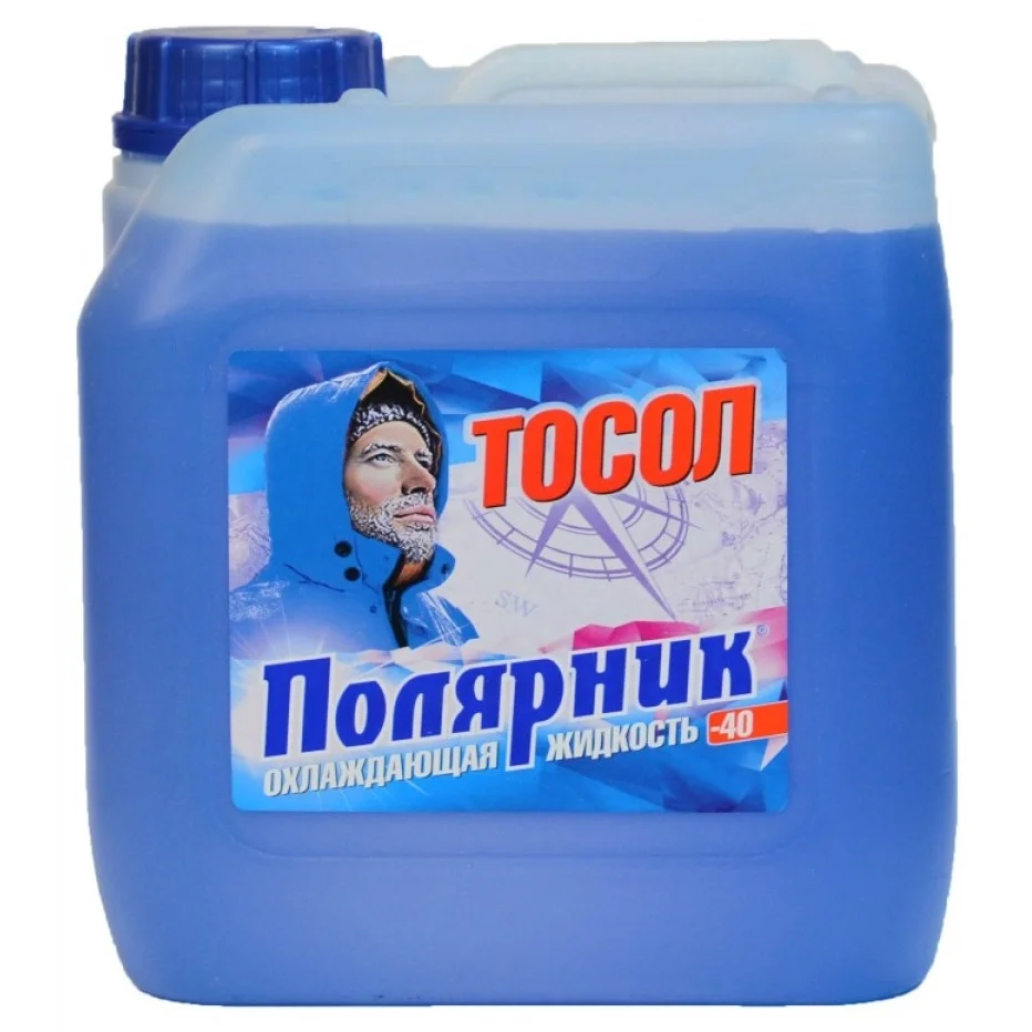 Тосол Полярник А -40М 5 кг Фото 1