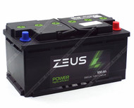 Аккумулятор ZEUS POWER LB 100 Ач о.п. Комиссия