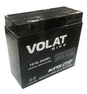 Аккумулятор VOLAT BIKE 20 Ач о.п. (YB19L-BS)