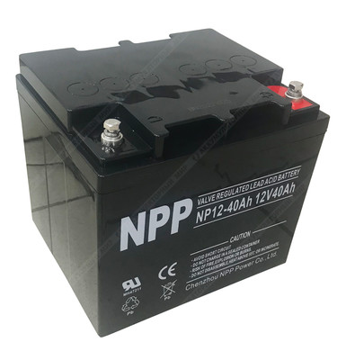 Аккумулятор NPP NP 12-40 (универсальный)