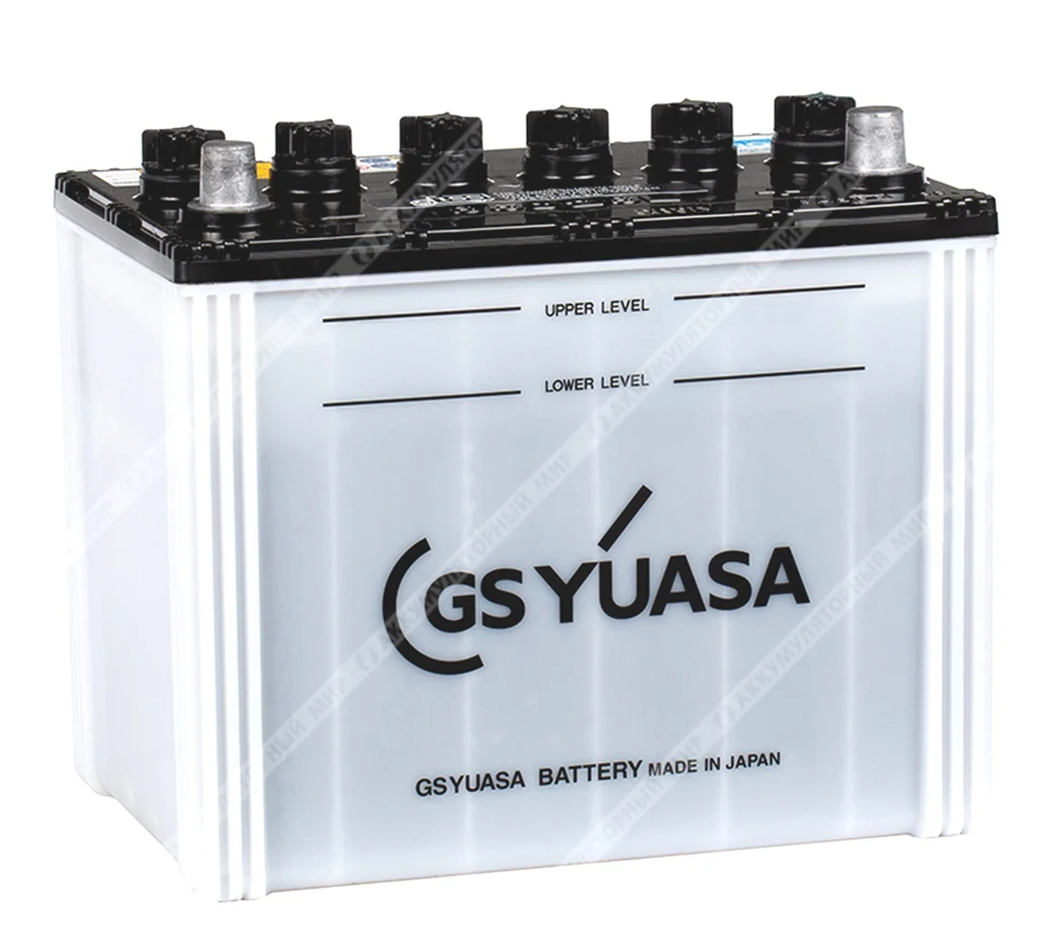 Аккумулятор GS YUASA PRODA X 90D26L 69 Ач о.п. Фото 1