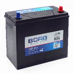 Аккумулятор BORG Standard Asia 55B24L 50 Ач о.п. яп. кл. (ТУРЦИЯ) Фото 1