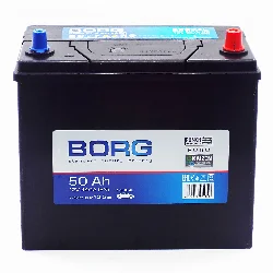 Аккумулятор BORG Standard Asia 55B24L 50 Ач о.п. яп. кл. (ТУРЦИЯ) Фото 1