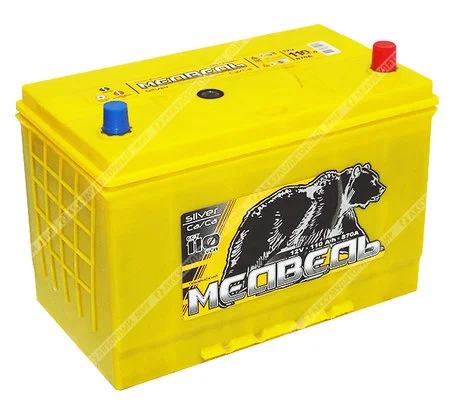 Аккумулятор Тюменский Медведь Asia 135D31L Са/Са 110 Ач о.п. Комиссия Фото 1