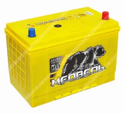 Аккумулятор Тюменский Медведь Asia 135D31L Са/Са 110 Ач о.п. Комиссия Фото 1