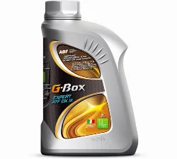 Масло трансмисионное G-BOX Expert ATF DX III, 1л Фото 1