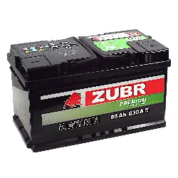 Аккумулятор ZUBR Premium LB 85 Ач о.п. Фото 1