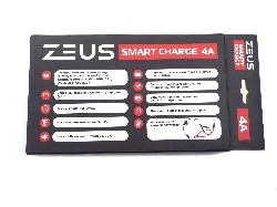 Зарядное устройство ZEUS SMART CHARGE 4А Фото 1