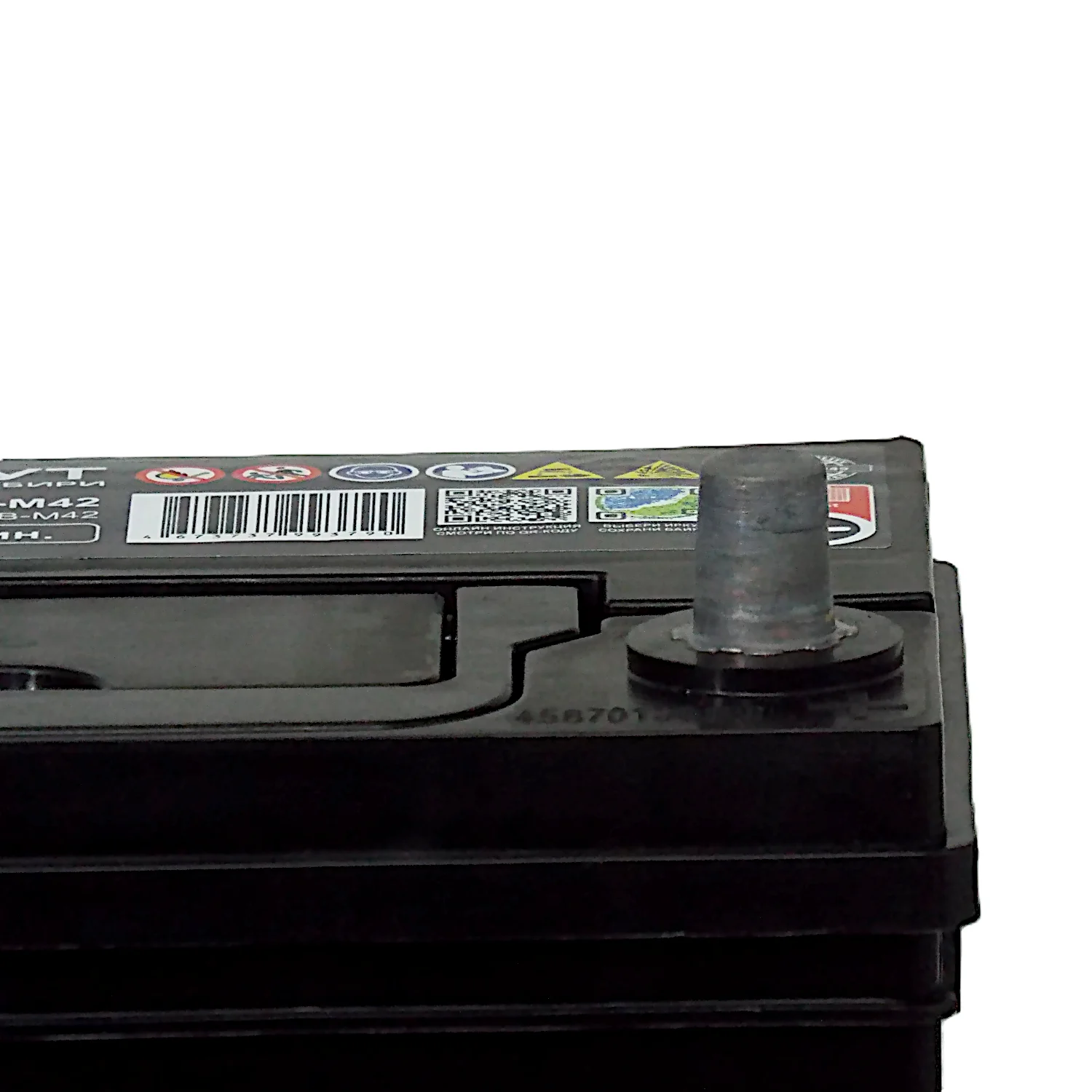 Аккумулятор ИРКУТ EFB-M42 40 Ач о.п. Фото 1