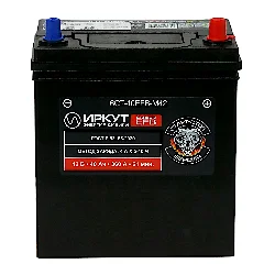 Аккумулятор ИРКУТ EFB-M42 40 Ач о.п. Фото 1