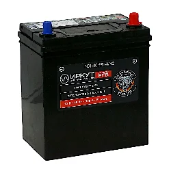 Аккумулятор ИРКУТ EFB-M42 40 Ач о.п. Фото 1