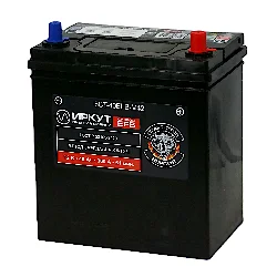 Аккумулятор ИРКУТ EFB-M42 40 Ач о.п. Фото 1