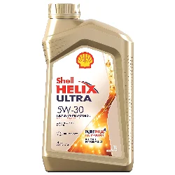 Масло моторное SHELL Helix Ultra 5W-30, 1л Фото 1