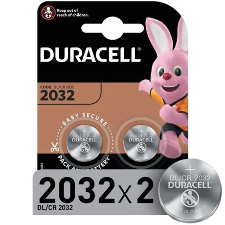 Батарейка CR 2032 Duracell BL*1