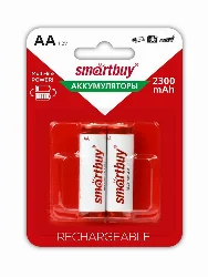 Аккумулятор Smartbuy AA R06 2300 mAh BL*2 Фото 1
