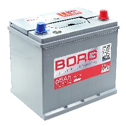 Аккумулятор BORG Premium Asia 65D23L 65 Ач о.п. УЦЕНКА Фото 1