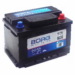 Аккумулятор BORG Standard LB 60 Ач о.п. (ТУРЦИЯ) Фото 1