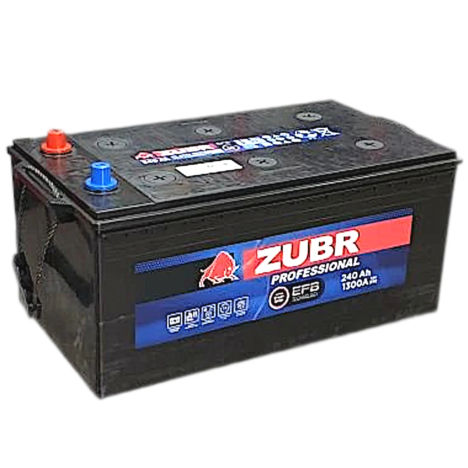 Аккумулятор ZUBR Professional EFB 240 Ач о.п.