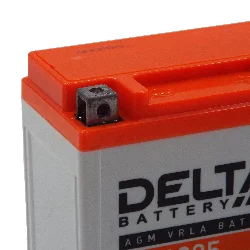 Аккумулятор DELTA СТ 1205 AGM 5 Ач о.п. (YTX5L-BS) Фото 1