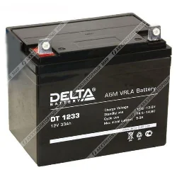 Аккумулятор Delta DT 1233 Фото 1