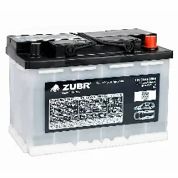 Аккумулятор ZUBR ORIGINAL 74 Ач о.п. Фото 1