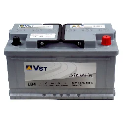 Аккумулятор VST Silver LB4 85 Ач о.п. Фото 1