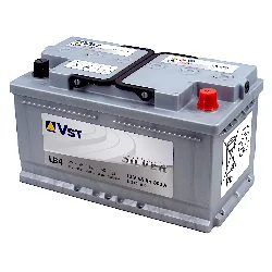 Аккумулятор VST Silver LB4 85 Ач о.п. Фото 1