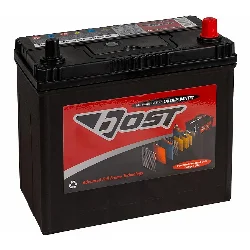 Аккумулятор BOST ASIA 70B24L 55 Ач о.п. Фото 1