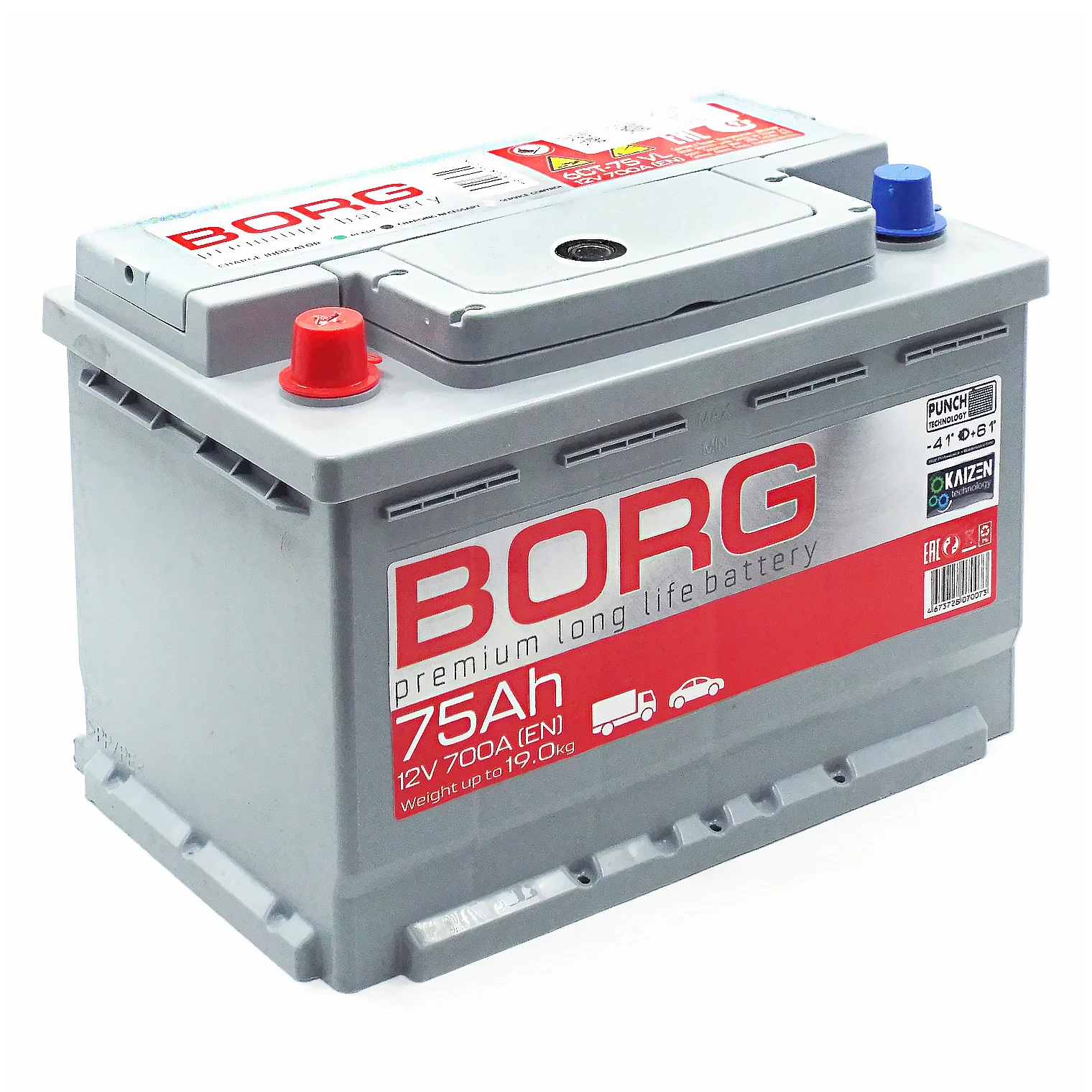 Аккумулятор BORG Premium 75 Ач п.п. РАСПРОДАЖА