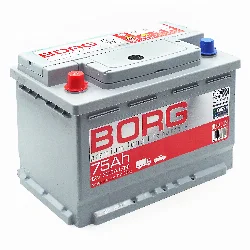 Аккумулятор BORG Premium 75 Ач п.п. РАСПРОДАЖА Фото 1