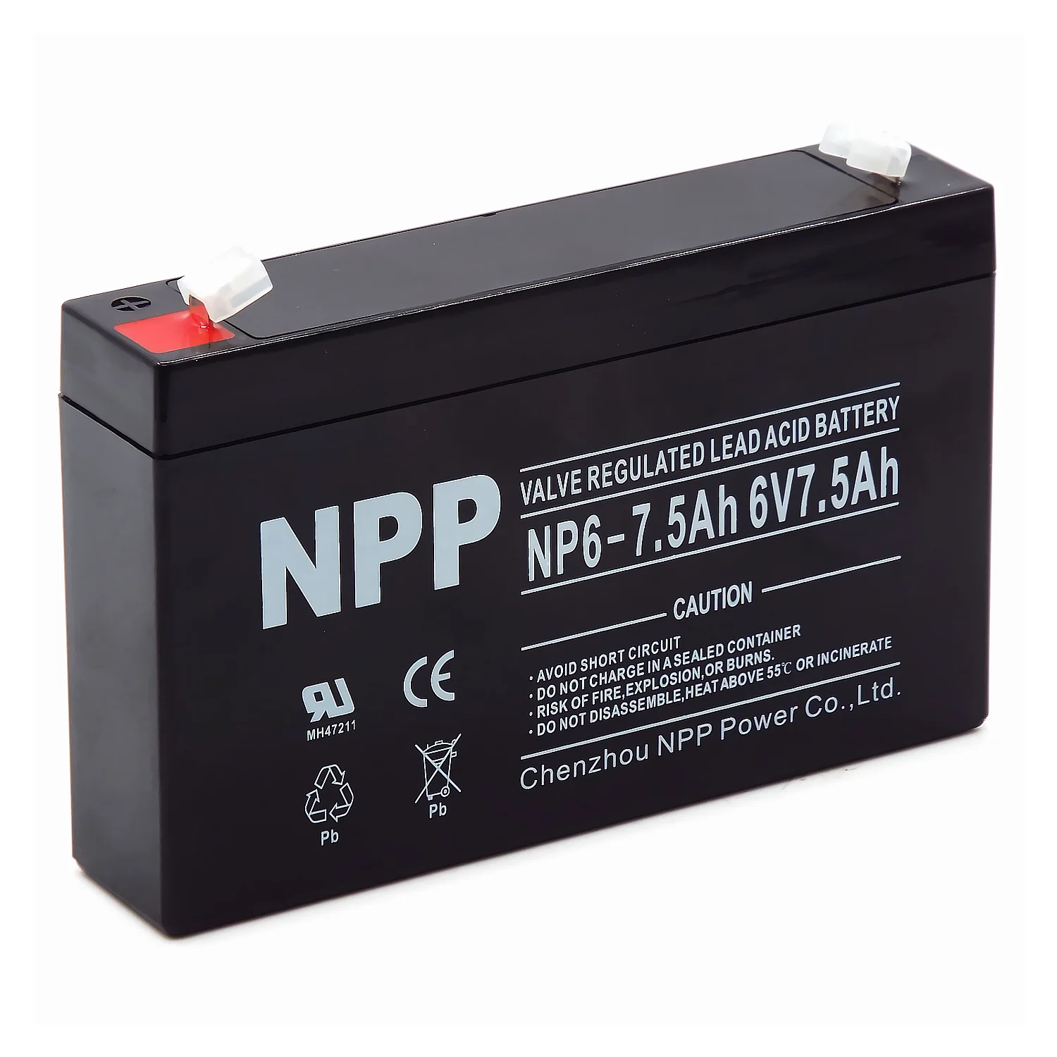 Аккумулятор NPP NP 6-7,5 (универсальный) РАСПРОДАЖА