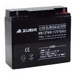 Аккумулятор ZUBR HR1276W (12V18Ah) универсальный Фото 1