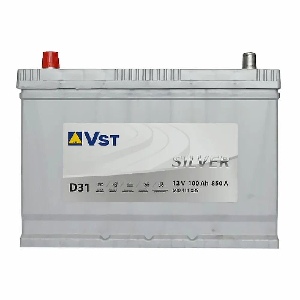 Аккумулятор VST Silver Asia D31 100 Ач п.п. Фото 1