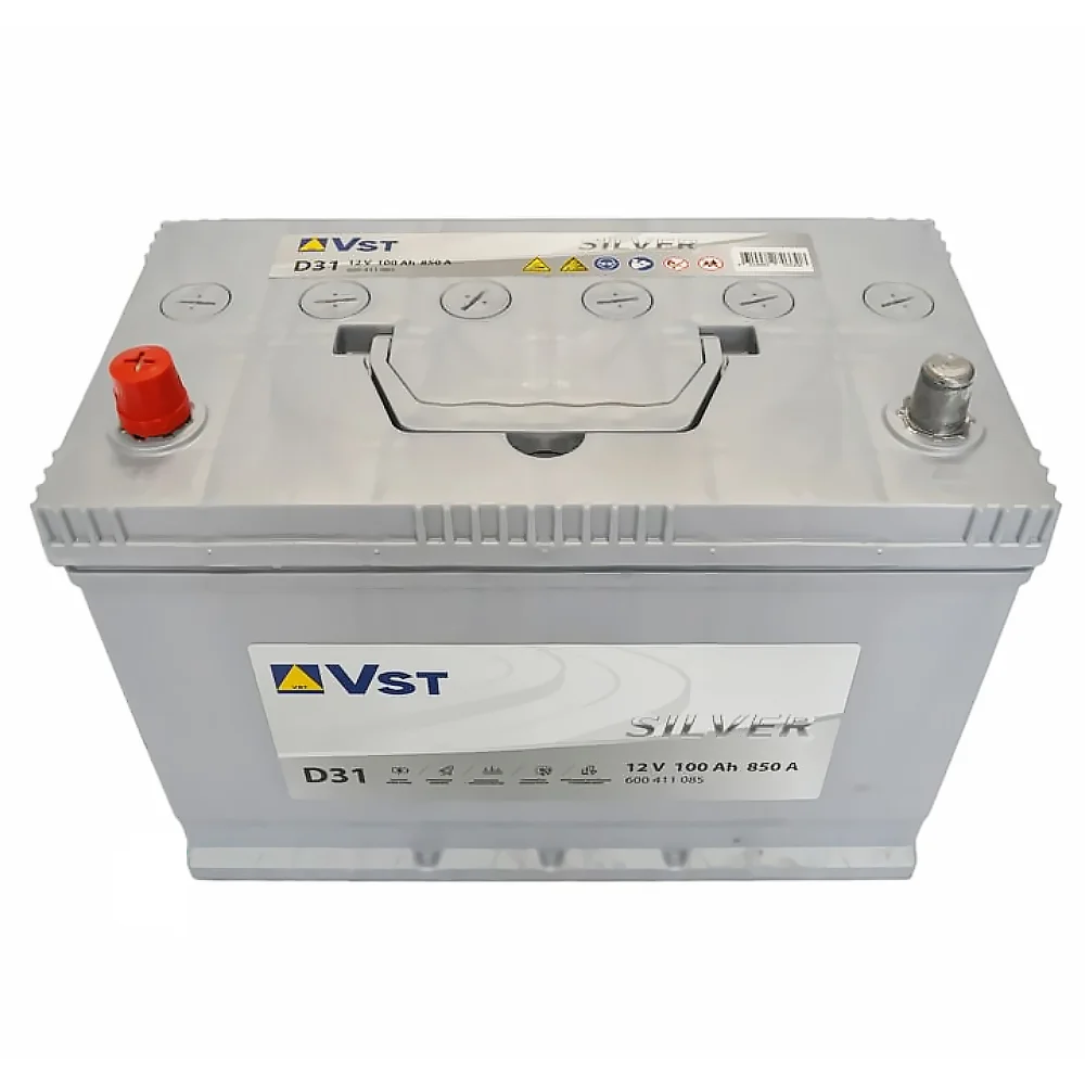 Аккумулятор VST Silver Asia D31 100 Ач п.п. Фото 1
