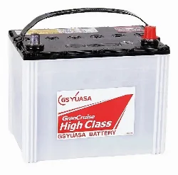 Аккумулятор GS YUASA GHC 80D23L 65 Ач о.п. Фото 1