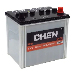 Аккумулятор CHEN EFB Q-85 90D23L Asia 70 Ач о.п. Фото 1