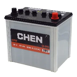 Аккумулятор CHEN EFB Q-85 90D23L Asia 70 Ач о.п. Фото 1
