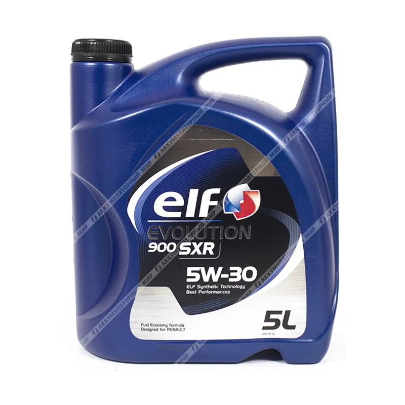 Масло моторное 5w30 ELF Evolution 900 SXR синтетическое 5л РАСПРОДАЖА Фото 1
