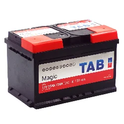 Аккумулятор TAB Magic M75 LB 75 Ач о.п. Фото 1