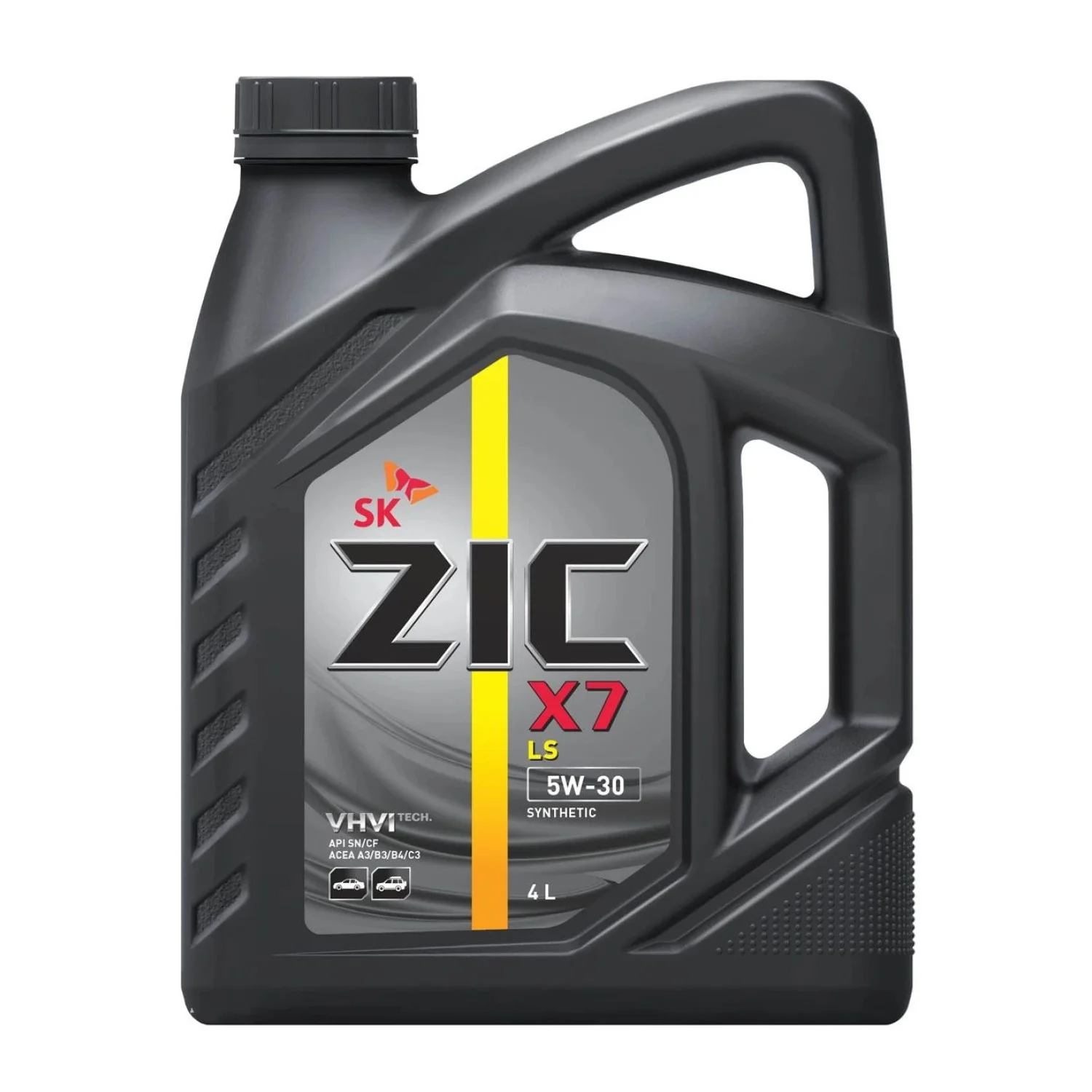 Масло моторное ZIC X7 LS 5W-30, 4л