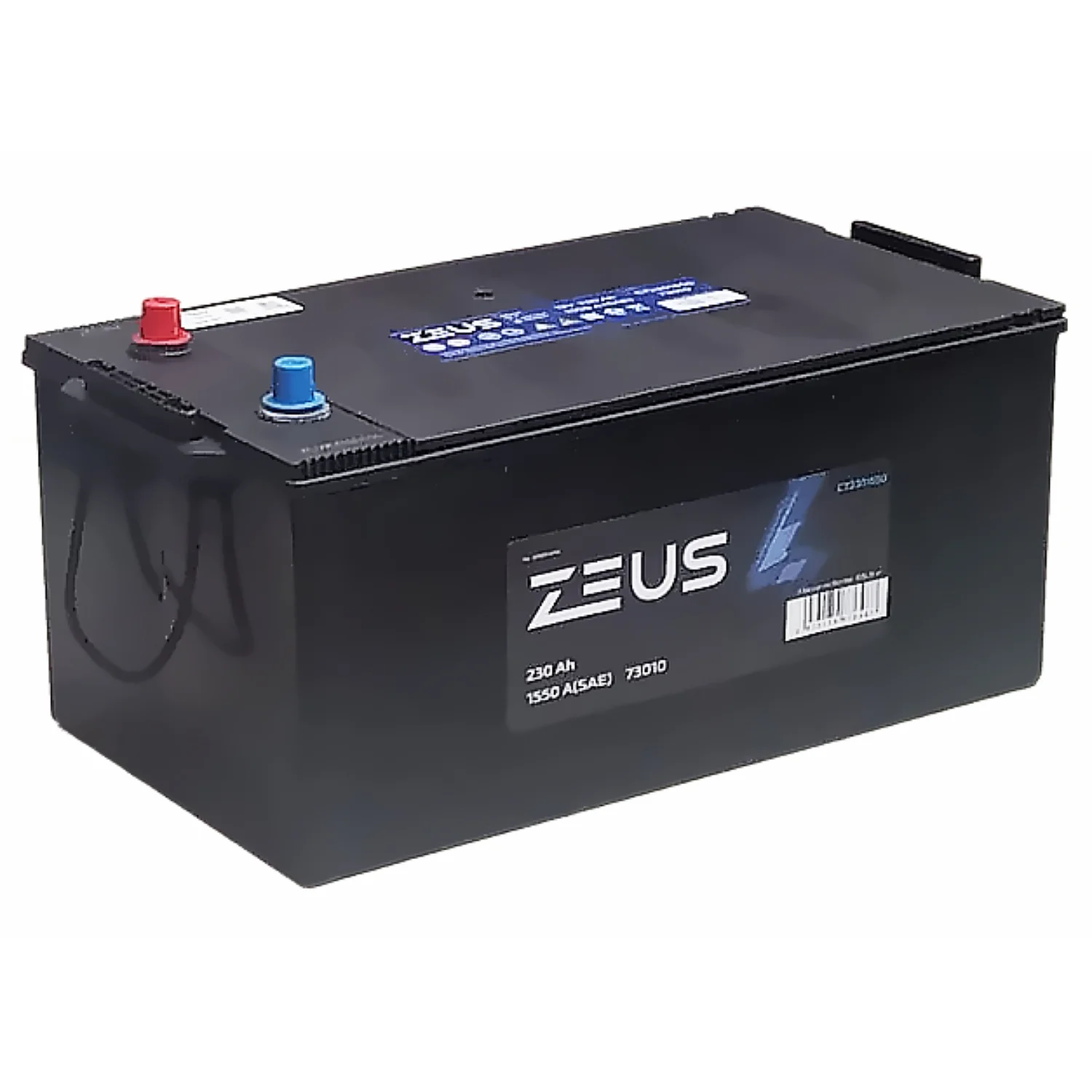 Аккумулятор ZEUS 230 Ач о.п.