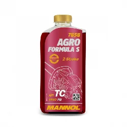 Масло моторное MANNOL Agro Formula S 2T, 1л Фото 1