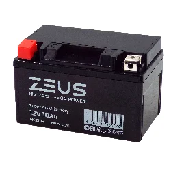 Аккумулятор ZEUS HIGH CLASS AGM 10 Ач п.п. (HCZ10S) Фото 1