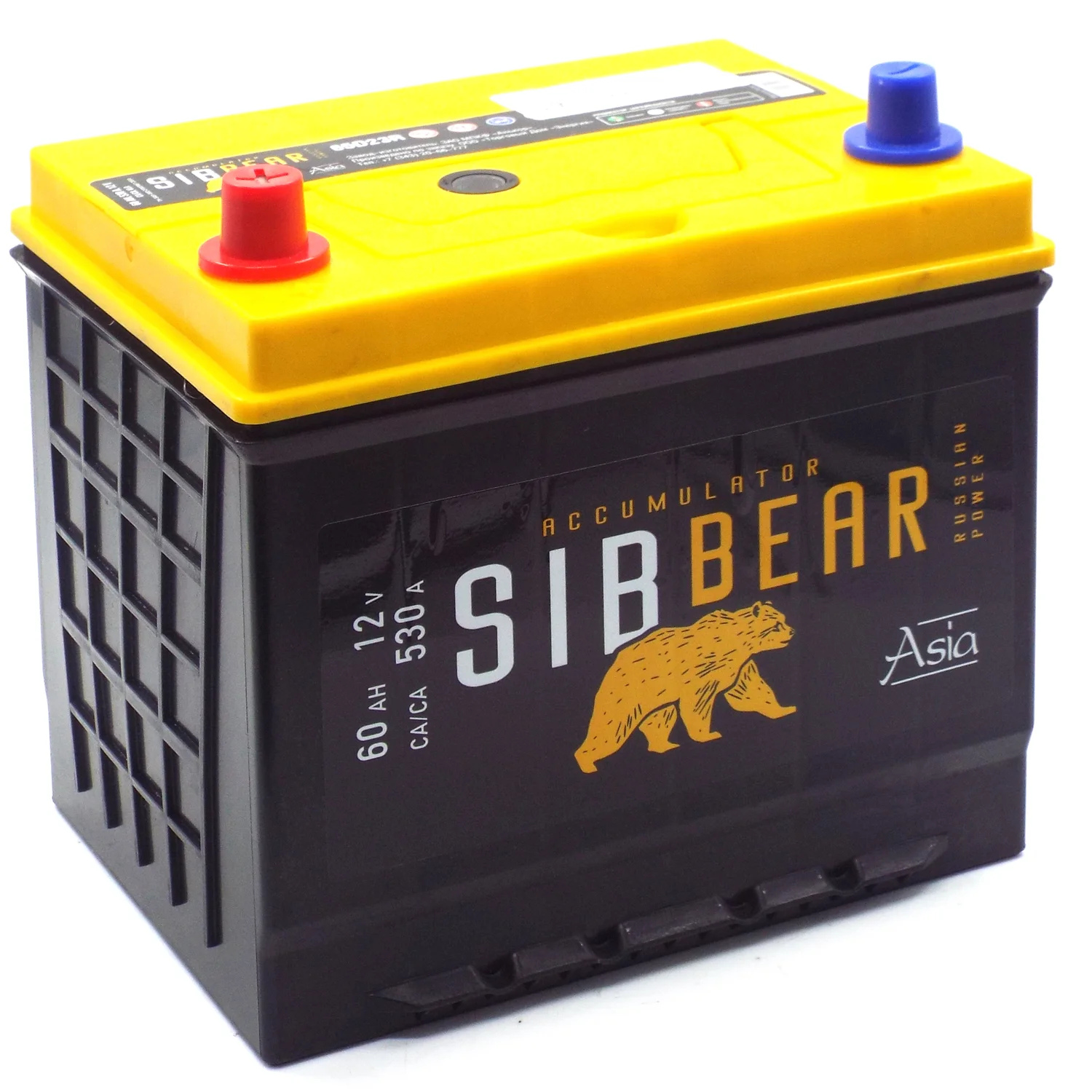 Аккумулятор SIBBEAR ASIA 65D23R 60 Ач п.п. РАСПРОДАЖА