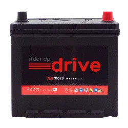 Аккумулятор RIDER SMF 56520 Asia 65 Ач о.п. Фото 1