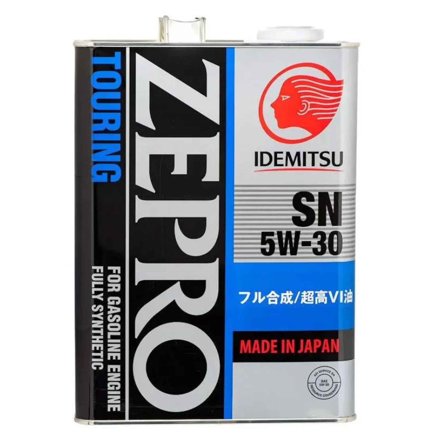 Масло моторное IDEMITSU Zepro Touring 5W-30, 4л ж/б