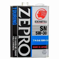 Масло моторное IDEMITSU Zepro Touring 5W-30, 4л ж/б Фото 1