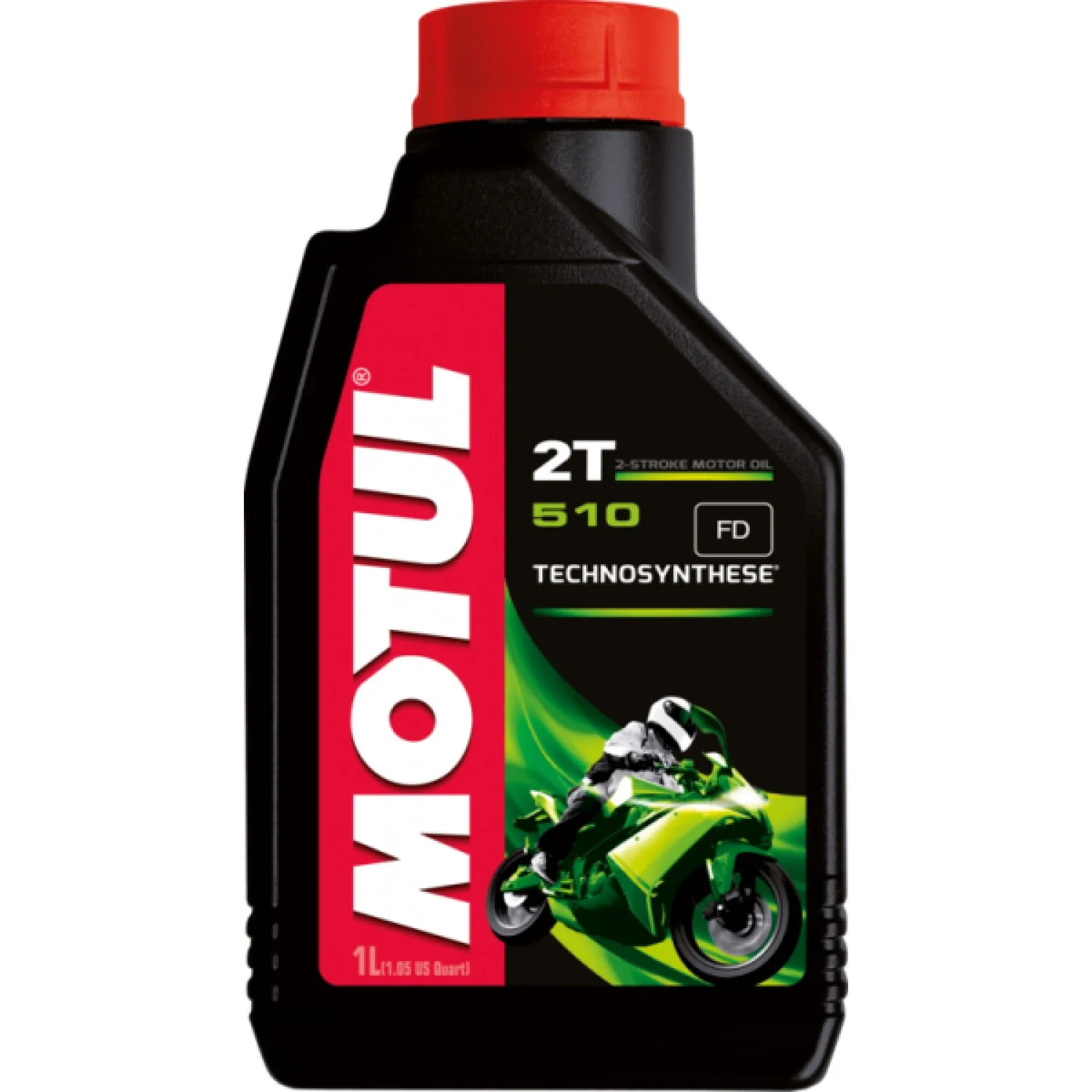 Масло моторное MOTUL 510 2T, 1л Фото 1