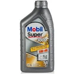 Масло моторное MOBIL Super 3000 X1 5W-40, 1л Фото 1